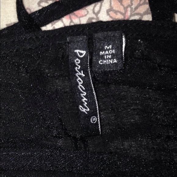 Black coverup dress - Picture 3 of 4